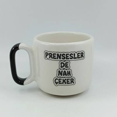 PRENSESLER DE NAH ÇEKER-NAH KUPA - SİYAH SAP - 1