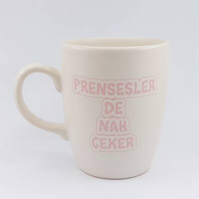 PRENSESLER DE NAH ÇEKER-OVAL KUPA - TRANSPARAN SAP - 1