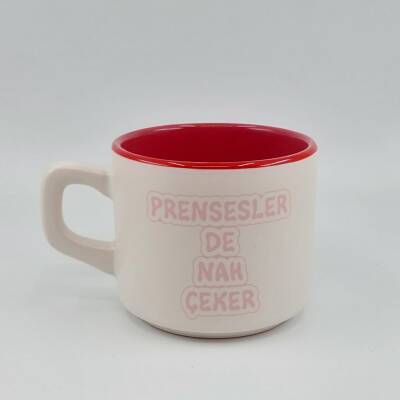 PRENSESLER DE NAH ÇEKER-VENUS KUPA - KIRMIZI İÇ - 1