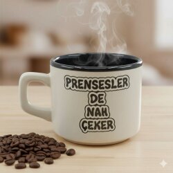PRENSESLER DE NAH ÇEKER-VENUS KUPA - SİYAH İÇ - 