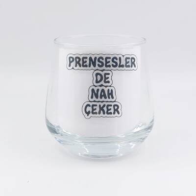 PRENSESLER DE NAH ÇEKER-VİSKİ BARDAĞI - ŞEFFAF - 1