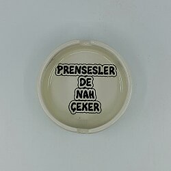 PRENSESLER DE NAH ÇEKER-YUVARLAK KÜÇÜK KÜLLÜK - TRANSPARAN - 