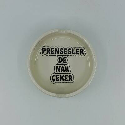 PRENSESLER DE NAH ÇEKER-YUVARLAK KÜÇÜK KÜLLÜK - TRANSPARAN - 1