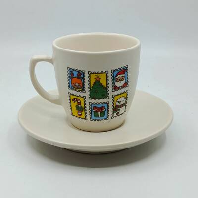 PULLAR-KLASİK TÜRK KAHVESİ FİNCANI - TRANSPARAN GÖVDE - 1