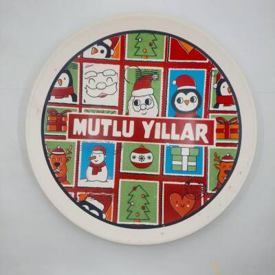 PULLAR-SATÜRN SUNUM TABAĞI - TRANSPARAN GÖVDE - 1