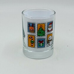 PULLAR-SHOT BARDAĞI - ŞEFFAF - 