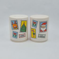 PULLAR-SİLİNDİR SERAMİK TUZLUK & BİBERLİK - SİLİNDİR SERAMİK TUZLUK & BİBERLİK - 