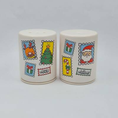 PULLAR-SİLİNDİR SERAMİK TUZLUK & BİBERLİK - SİLİNDİR SERAMİK TUZLUK & BİBERLİK - 1