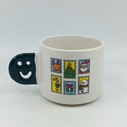 PULLAR-SMİLE KUPA - YEŞİL SAP - 