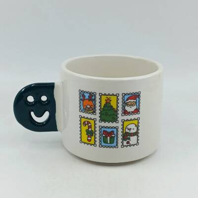 PULLAR-SMİLE KUPA - YEŞİL SAP - 1