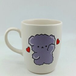 PUPPY-OVAL KUPA - TRANSPARAN SAP - 