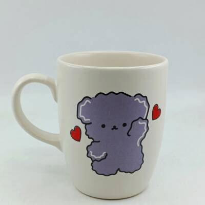 PUPPY-OVAL KUPA - TRANSPARAN SAP - 1