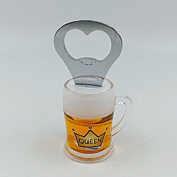 QUEEN- TAÇLI-BİRA MAGNET - TEKLİ - 