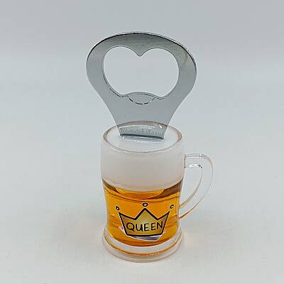 QUEEN- TAÇLI-BİRA MAGNET - TEKLİ - 1
