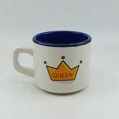 QUEEN- TAÇLI-VENUS KUPA - KOBALT İÇ - 1