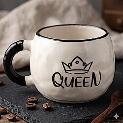 QUEEN-TONTİK KUPA - SİYAH SAP - 