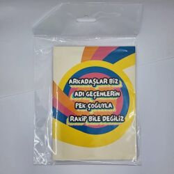 RAKİP BİLE DEĞİLİZ- ZIMBALI DEFTER - 