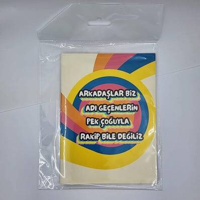 RAKİP BİLE DEĞİLİZ- ZIMBALI DEFTER - 1