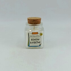 RENGİNİ KAYBETME-TIPALI MUM - TEKLİ - 