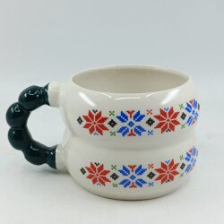 RENKLİ PİKSEL KARTANELERİ-HARMONİ KUPA - YEŞİL SAP - 