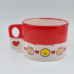 RENKLİ SIKI DOSTLAR-POLO KUPA - KIRMIZI ALT - 