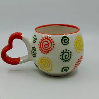 RENKLİ SPİRALLER - 3D-AMOUR KUPA - 3D - 1
