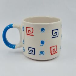 RENKLİ SPİRALLER - 3D-D KUPA - 3D - 