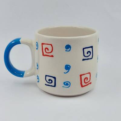 RENKLİ SPİRALLER - 3D-D KUPA - 3D - 1