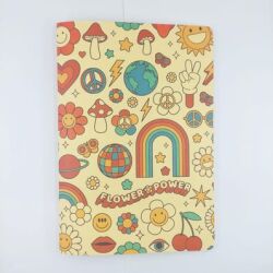 RETRO SARMAL-DOKULU DEFTER - TEKLİ - 