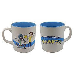 RICK AND MORTY KARIŞIK-TRANSPARAN GÖVDE TRANSPARAN SAP - 2
