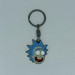 RICK SANCHEZ-METAL ANAHTARLIK - TEKLİ - 
