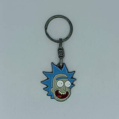 RICK SANCHEZ-METAL ANAHTARLIK - TEKLİ - 1