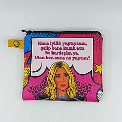 S-BEN SANA NE YAPTIM-BOZUK PARA CÜZDANI - TEKLİ - 
