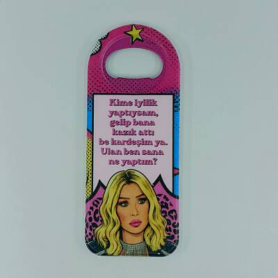 S-BEN SANA NE YAPTIM-DİKEY AÇACAK MAGNET - TEKLİ - 1