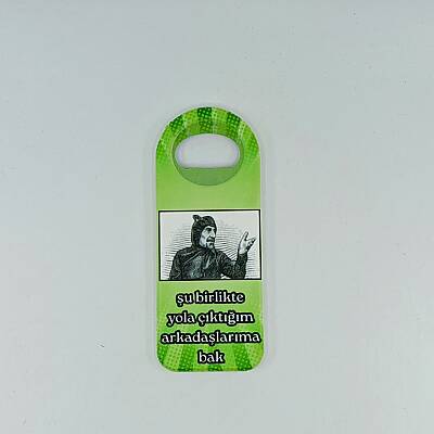 S- BİRLİKTE YOLA ÇIKTIĞIM-DİKEY AÇACAK MAGNET - TEKLİ - 1
