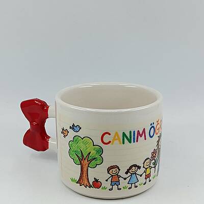 S-CANIM ÖĞR K-DİJİTAL BASKI KUPA - KURDELE KUPA - 1