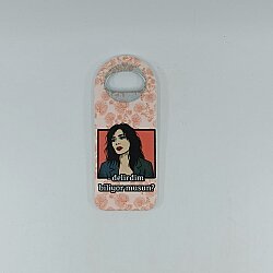 S- DELİRDİM BİLİYOR MUSUN-DİKEY AÇACAK MAGNET - TEKLİ - 
