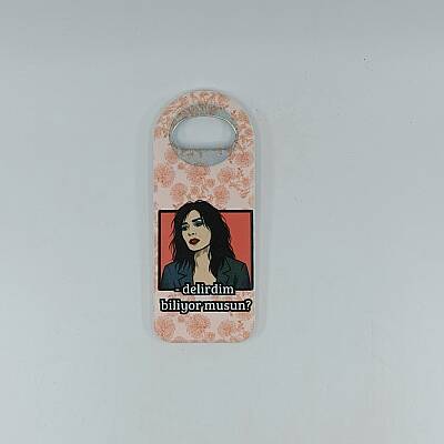S- DELİRDİM BİLİYOR MUSUN-DİKEY AÇACAK MAGNET - TEKLİ - 1