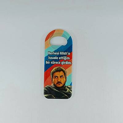 S- HERKESİ HAVALE ETTİM-DİKEY AÇACAK MAGNET - TEKLİ - 1