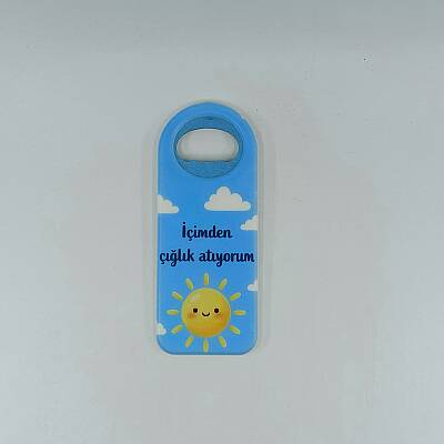 S-İÇİMDEN ÇIĞLIK ATIYORUM-DİKEY AÇACAK MAGNET - TEKLİ - 1