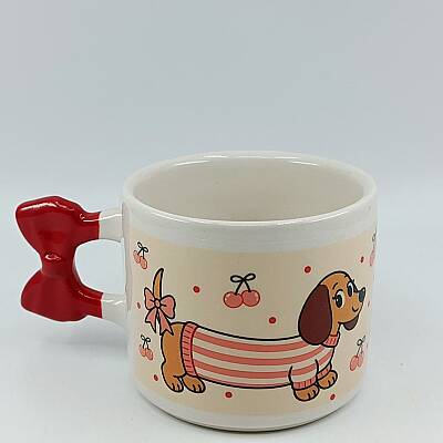 S-SOSİS KÖPEK-DİJİTAL BASKI KUPA - KURDELE KUPA - 1