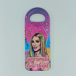 S - UMRUMDA BİLE DEĞİL-DİKEY AÇACAK MAGNET - TEKLİ - 