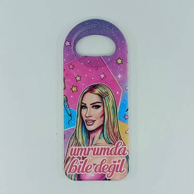S - UMRUMDA BİLE DEĞİL-DİKEY AÇACAK MAGNET - TEKLİ - 1