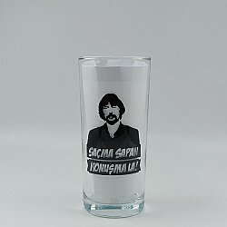 SAÇMA SAPAN KONUŞMA LA-RAKI BARDAĞI - ŞEFFAF - 