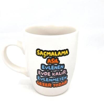 SAÇMALAMA EVLENEN EVDE KALIR - OVAL KUPA - TRANSPARAN SAP - 1