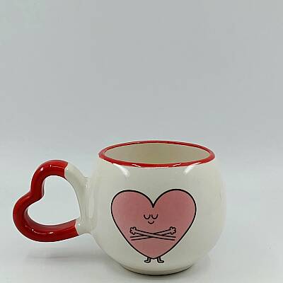 SAFE LOVE-AMOUR KUPA - KIRMIZI SAP KIRMIZI TURNET - 1