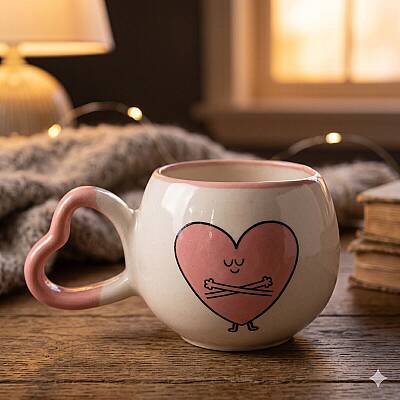 SAFE LOVE-AMOUR KUPA - PEMBE SAP PEMBE TURNET - 1