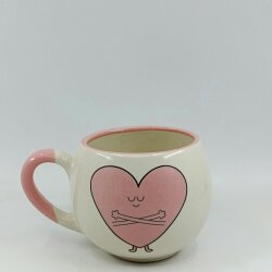 SAFE LOVE-BALON KUPA - PEMBE SAP PEMBE TURNET - 