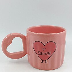 SAFE LOVE-EROS KUPA - PEMBE SAP PEMBE GÖVDE - 
