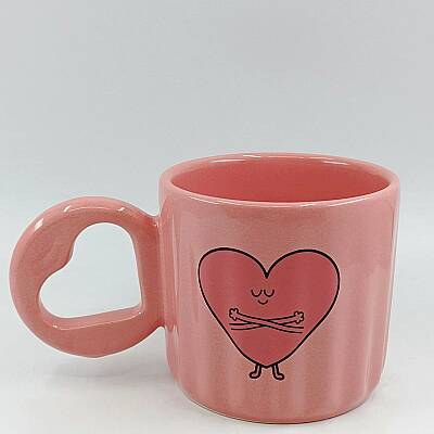 SAFE LOVE-EROS KUPA - PEMBE SAP PEMBE GÖVDE - 1